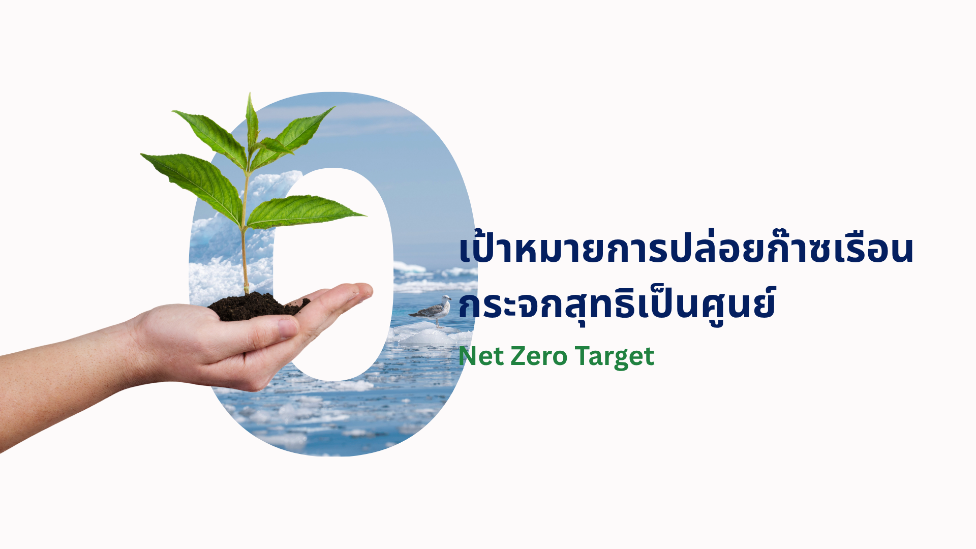  A-2 เป้าหมายการปล่อยก๊าซเรือนกระจกสุทธิเป็นศูนย์ (Net Zero Target)